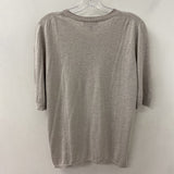 Banana Republic WOMEN'S SWEATER grey heather XL