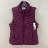 WOMEN'S ACTIVE OUTER burgundy S