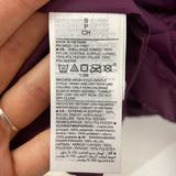 WOMEN'S ACTIVE OUTER burgundy S