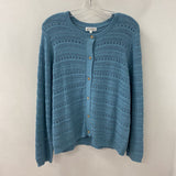 Northern Reflections WOMEN'S CARDIGAN blue XL