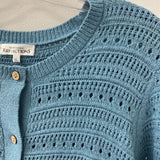 Northern Reflections WOMEN'S CARDIGAN blue XL