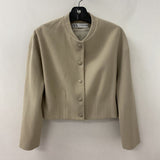ZARA WOMEN'S BOMBER JACKET beige S