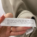 ZARA WOMEN'S BOMBER JACKET beige S