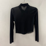 WILFRED WOMEN'S BLOUSE/SHIRT black S