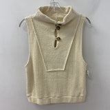 FREE PEOPLE WOMEN'S TANK/CAMI cream S