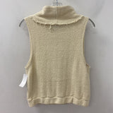 FREE PEOPLE WOMEN'S TANK/CAMI cream S