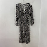 OLSEN WOMEN'S DRESS animal print S/6