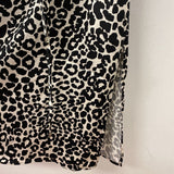 OLSEN WOMEN'S DRESS animal print S/6