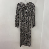 OLSEN WOMEN'S DRESS animal print S/6