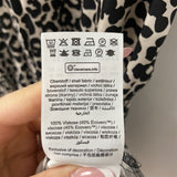 OLSEN WOMEN'S DRESS animal print S/6