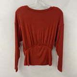 LULULEMON WOMEN'S ACTIVE TOP orange