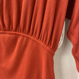 LULULEMON WOMEN'S ACTIVE TOP orange