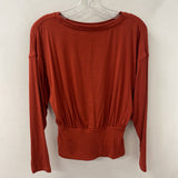 LULULEMON WOMEN'S ACTIVE TOP orange
