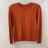 LULULEMON WOMEN'S ACTIVE TOP orange S