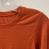 LULULEMON WOMEN'S ACTIVE TOP orange S