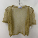 rosalinda WOMEN'S CARDIGAN gold S