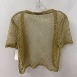 rosalinda WOMEN'S CARDIGAN gold S