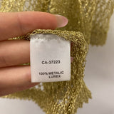 rosalinda WOMEN'S CARDIGAN gold S