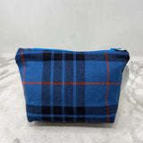 WOMEN'S BAG blue plaid