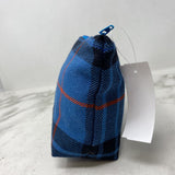 WOMEN'S BAG blue plaid
