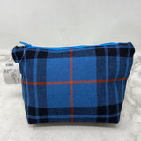WOMEN'S BAG blue plaid