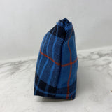 WOMEN'S BAG blue plaid