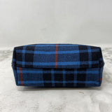 WOMEN'S BAG blue plaid