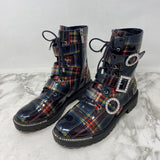 Jessica Simpson WOMEN'S BOOTS plaid 8