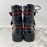 Jessica Simpson WOMEN'S BOOTS plaid 8