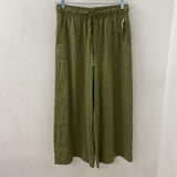 ZARA WOMEN'S PANTS olive M