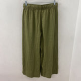 ZARA WOMEN'S PANTS olive M