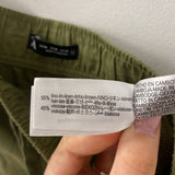 ZARA WOMEN'S PANTS olive M