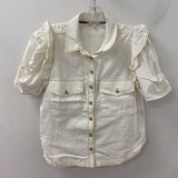 PILCRO WOMEN'S BLOUSE/SHIRT white S