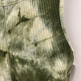 WOMEN'S TANK/CAMI green tiedye M