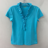 lilly pulitzer WOMEN'S ACTIVE TOP turquoise S