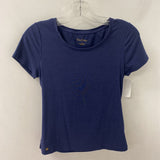 lilly pulitzer WOMEN'S T-SHIRT navy S