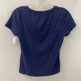 lilly pulitzer WOMEN'S T-SHIRT navy S