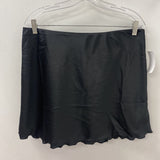H&M WOMEN'S SKIRT black L