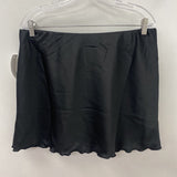 H&M WOMEN'S SKIRT black L