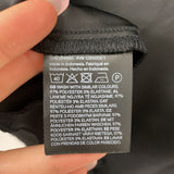 H&M WOMEN'S SKIRT black L