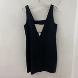 Club Monaco WOMEN'S DRESS black 12