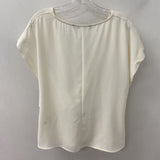 ZARA WOMEN'S BLOUSE/SHIRT ivory XL