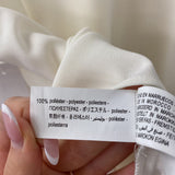 ZARA WOMEN'S BLOUSE/SHIRT ivory XL