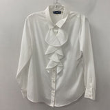 KARL LAGERFELD WOMEN'S BLOUSE/SHIRT white M