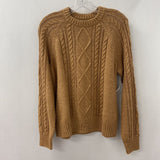 GAP WOMEN'S SWEATER camel heather M