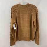 GAP WOMEN'S SWEATER camel heather M