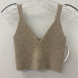 J CREW WOMEN'S TANK/CAMI beige heathr S