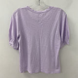 VELVET by graham & spencer WOMEN'S T-SHIRT lilac XS