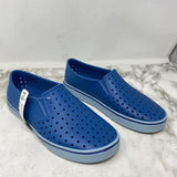 NATIVE WOMEN'S FLATS blue 9