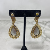 WOMEN'S JEWELRY SET blue clear gold